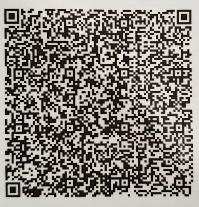 UPI / QR code for donating to Madarsa Islamia Arabia Darul-Quran Wal Sunnat